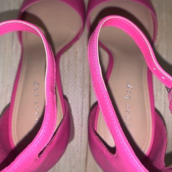 Copper Key -Pink Chunky 3” Heels - Picture 7 of 11